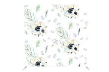 Floral Garden, Fabric Pillowcase with Backdrop Pole Set